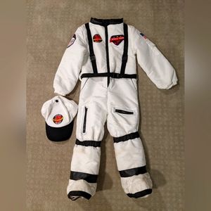 Fair condition astronaut Halloween costume for kids